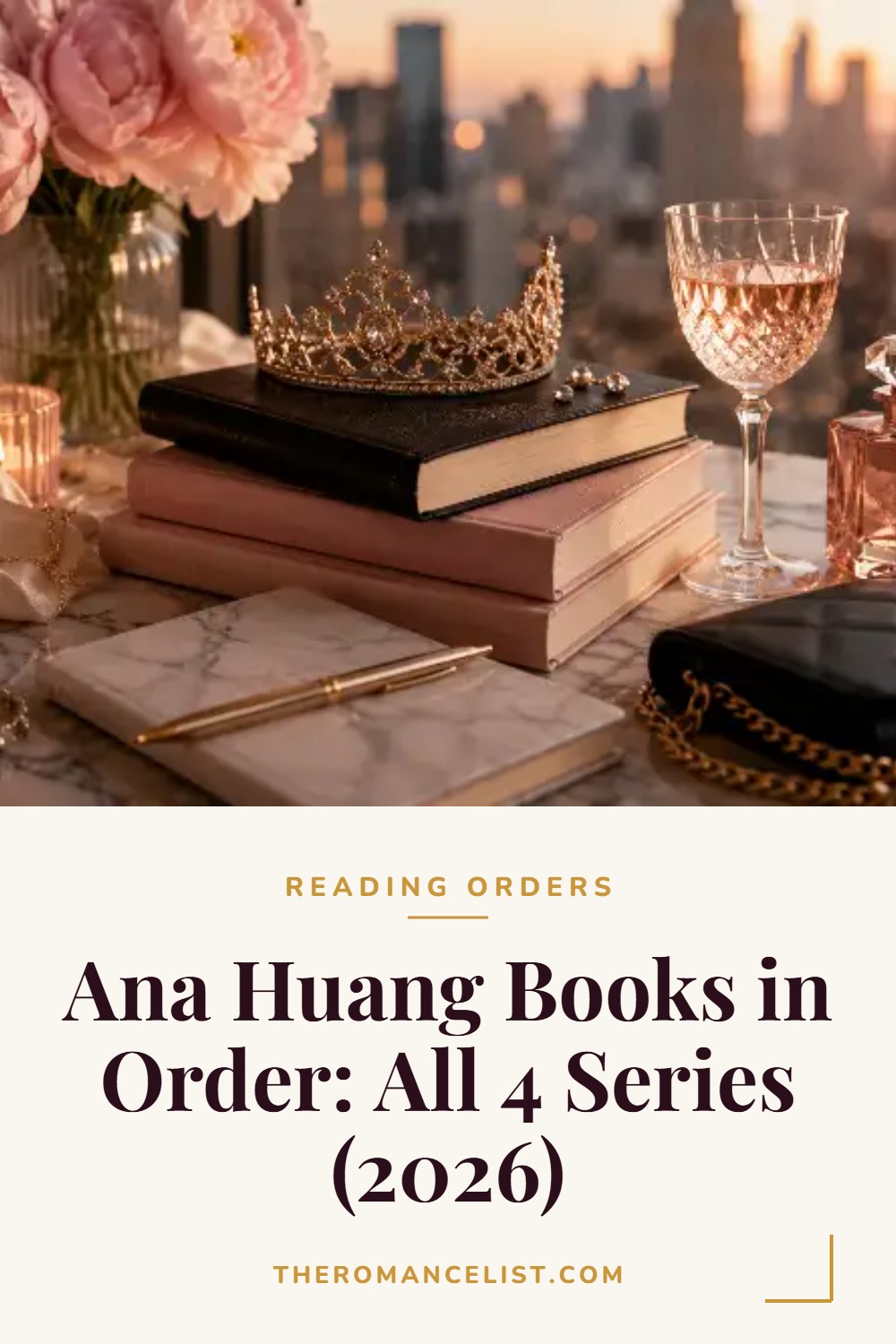 Ana Huang Books in Order: All 4 Series (2026) — The Romance List