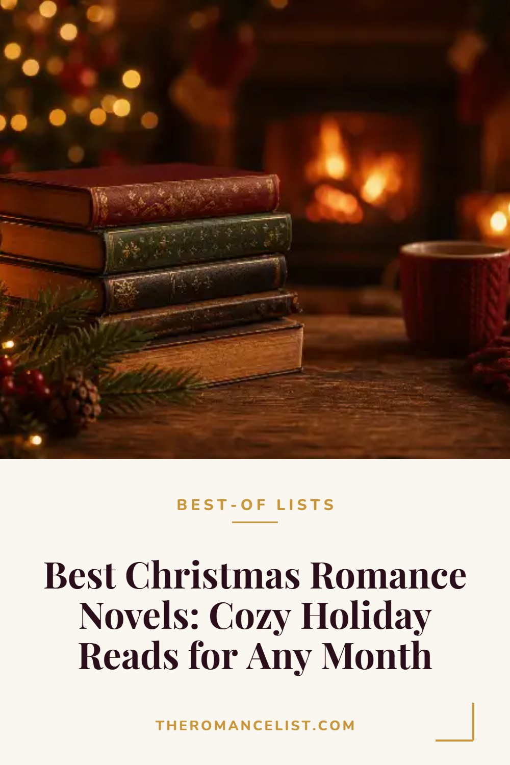 Best Christmas Romance Novels: Cozy Holiday Reads for Any Month — The Romance List
