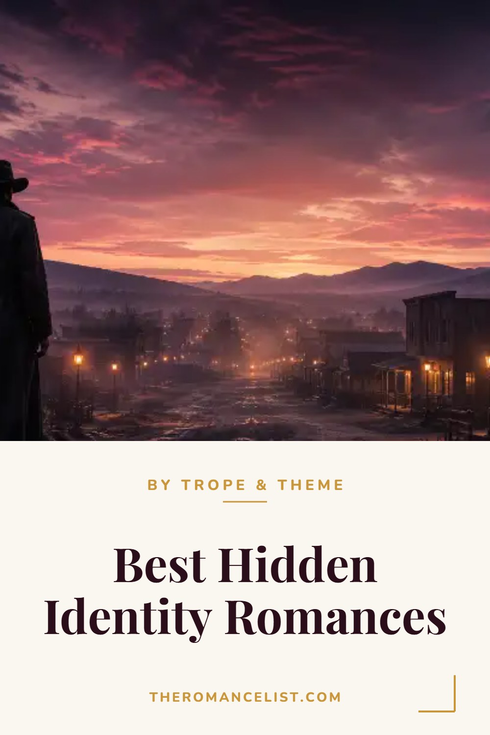 Best Hidden Identity Romances — The Romance List