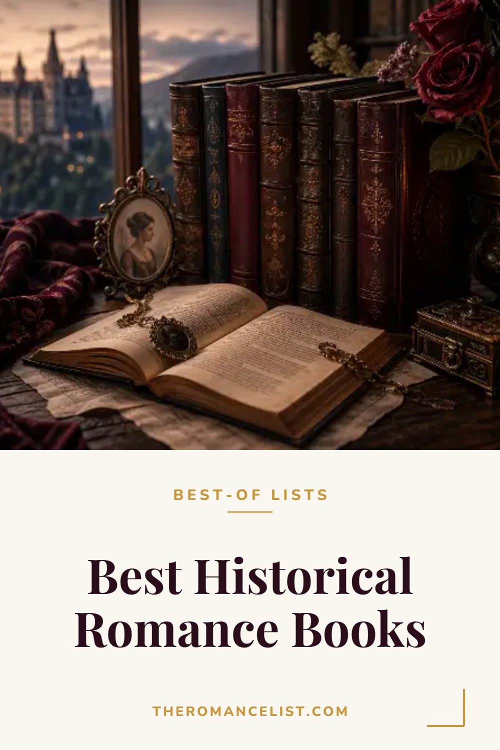 Best Historical Romance Books — The Romance List