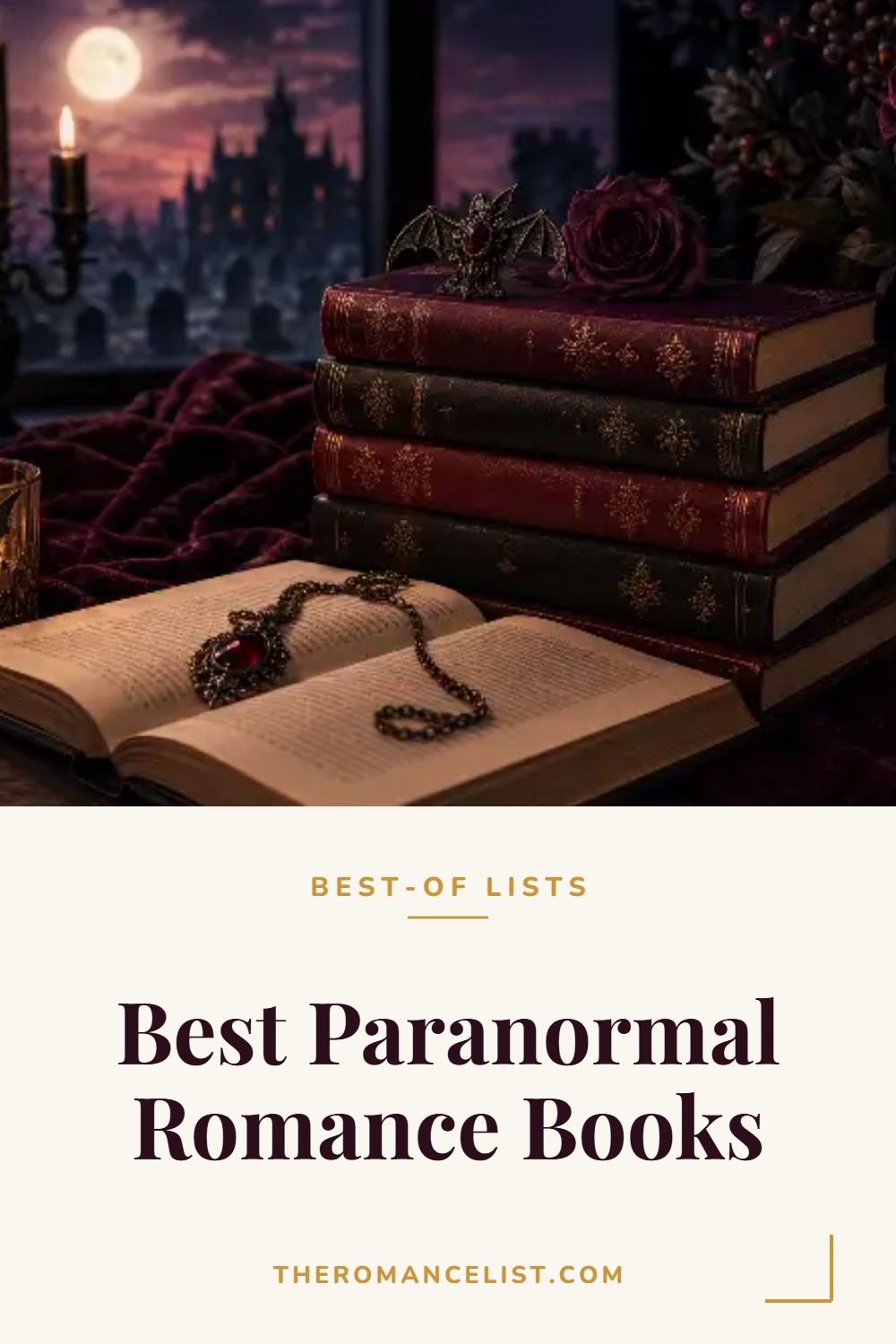 Best Paranormal Romance Books — The Romance List