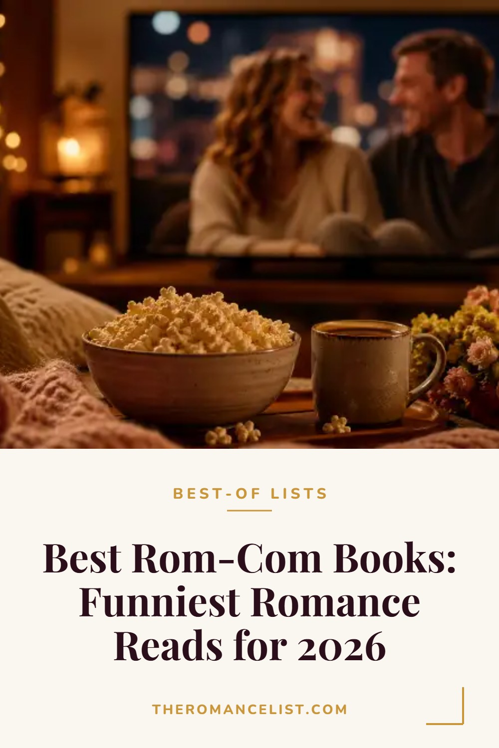 Best Rom-Com Books: Funniest Romance Reads for 2026 — The Romance List