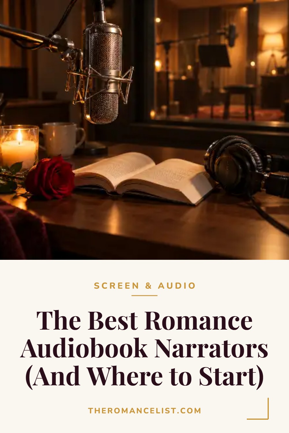 The Best Romance Audiobook Narrators (And Where to Start) — The Romance List