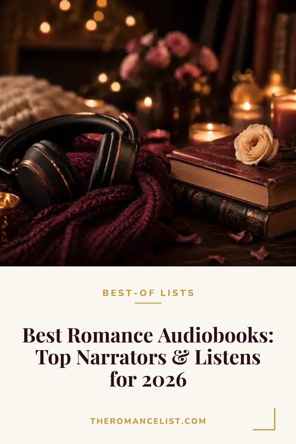 Best Romance Audiobooks: Top Narrators & Listens for 2026 — The Romance List