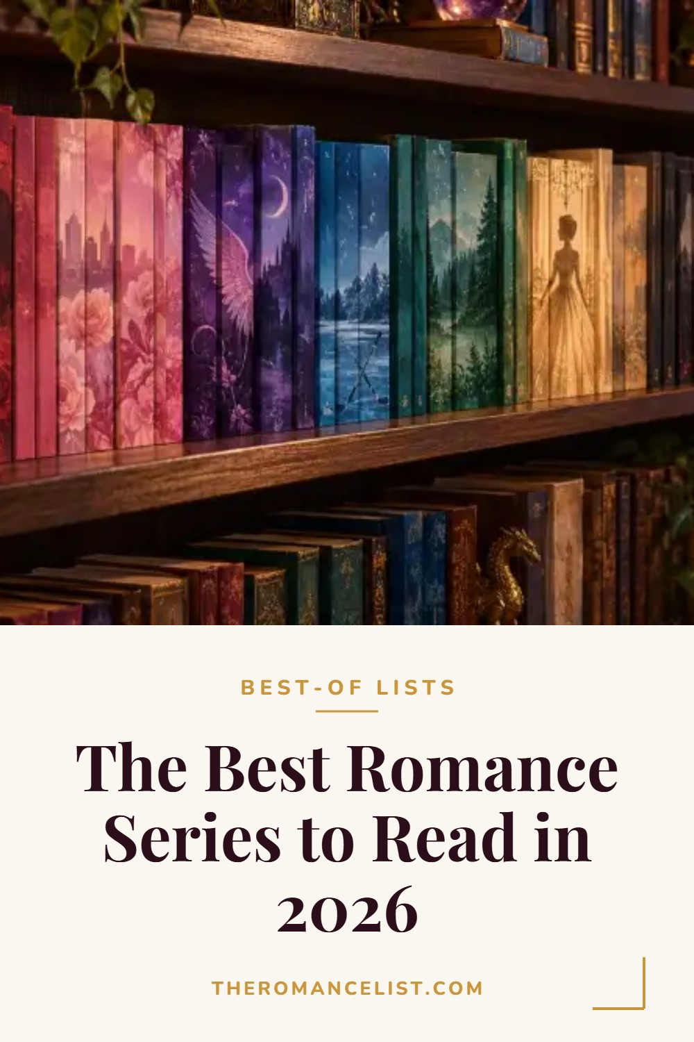 The Best Romance Series to Read in 2026 — The Romance List