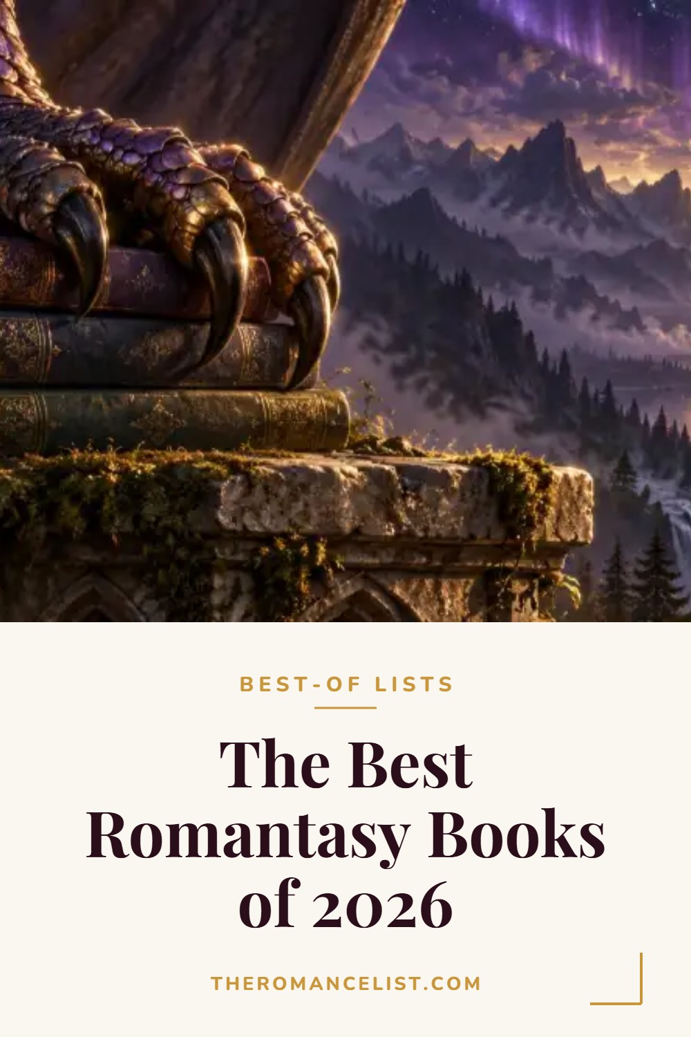 The Best Romantasy Books of 2026 — The Romance List