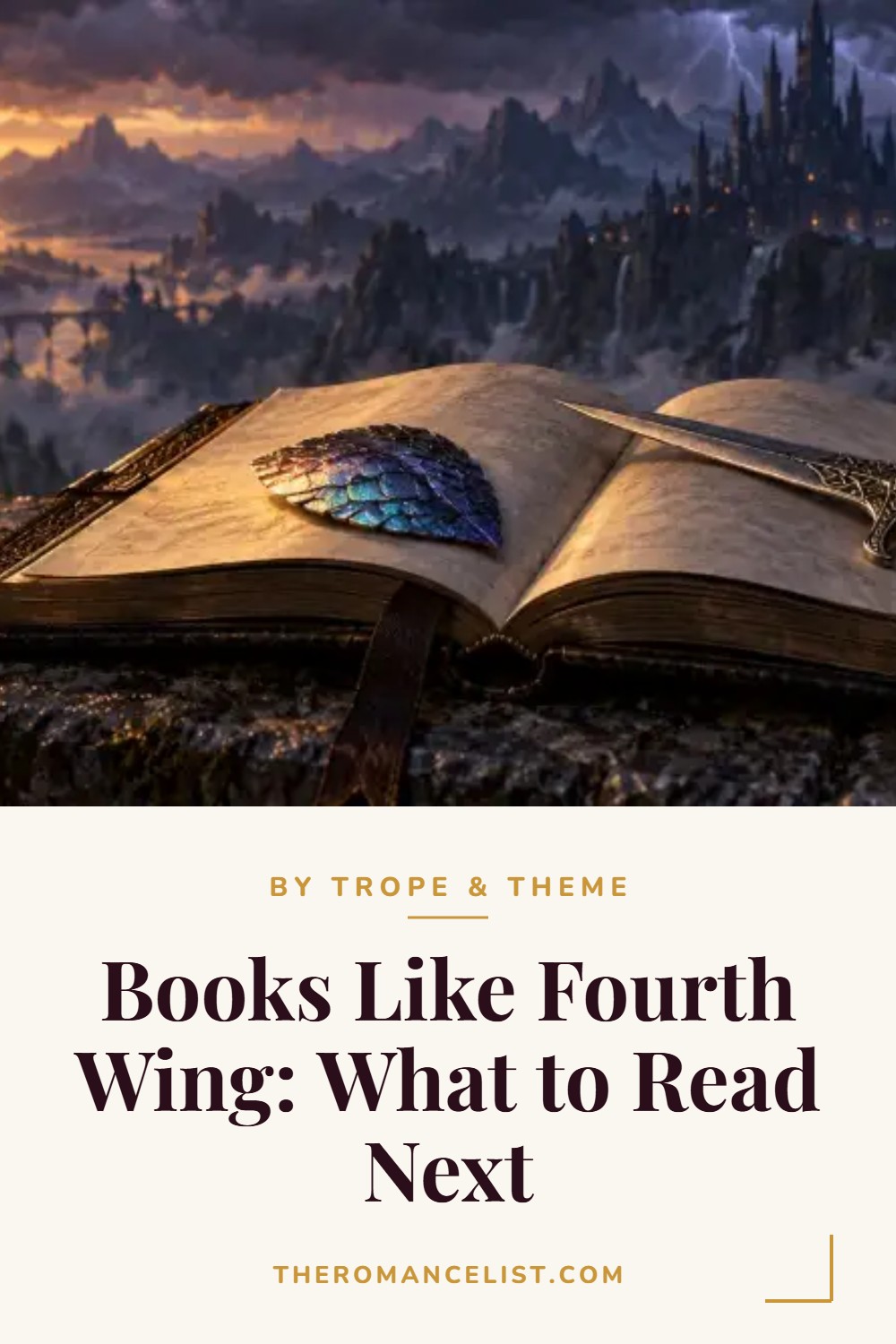 Books Like Fourth Wing: What to Read Next — The Romance List