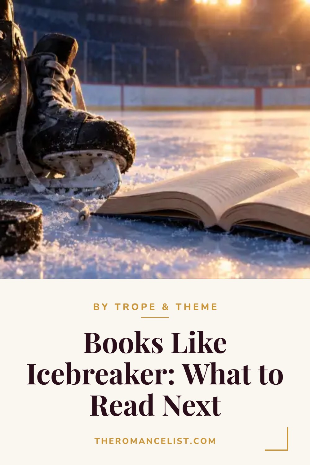 Books Like Icebreaker: What to Read Next — The Romance List