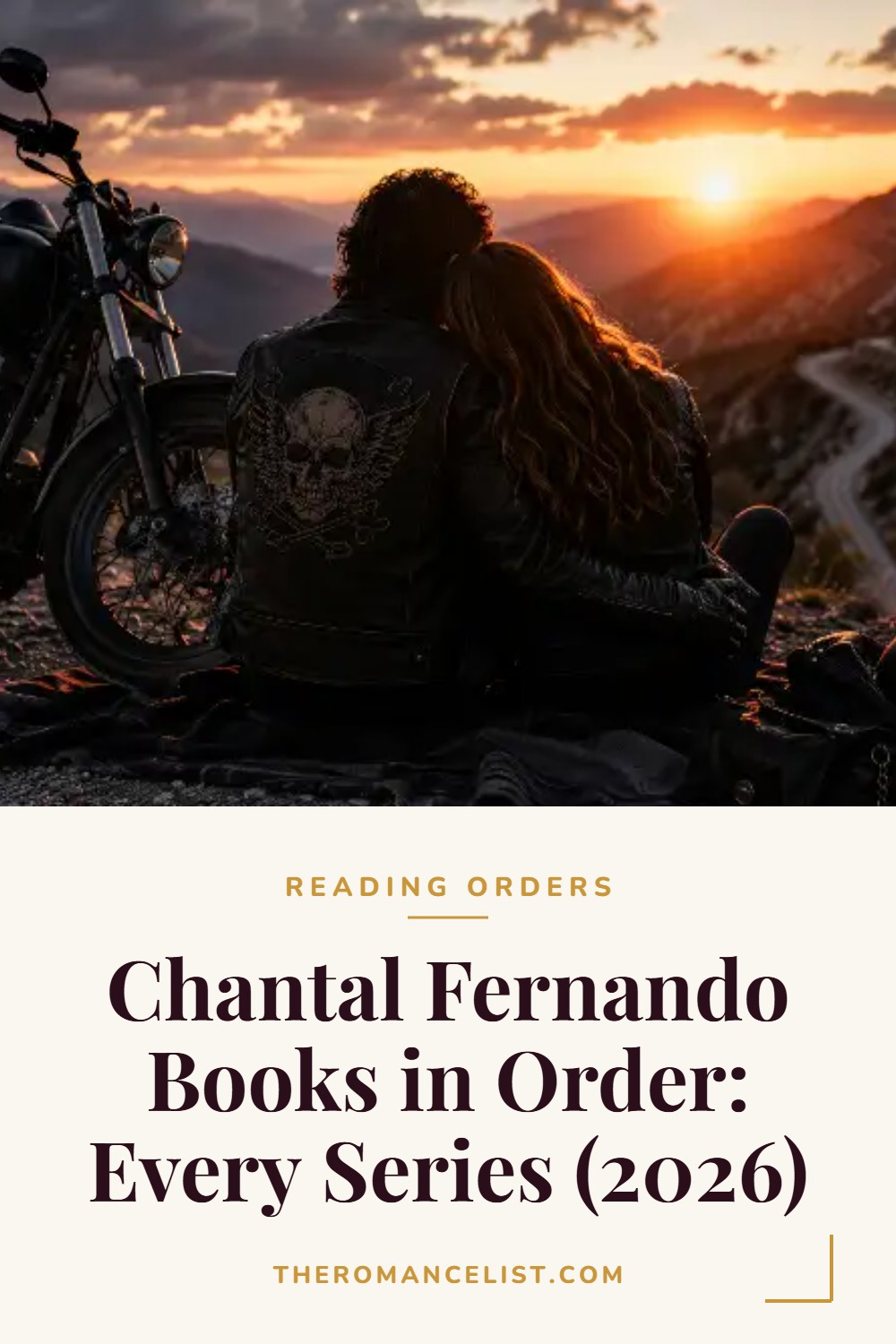 Chantal Fernando Books in Order: Every Series (2026) — The Romance List