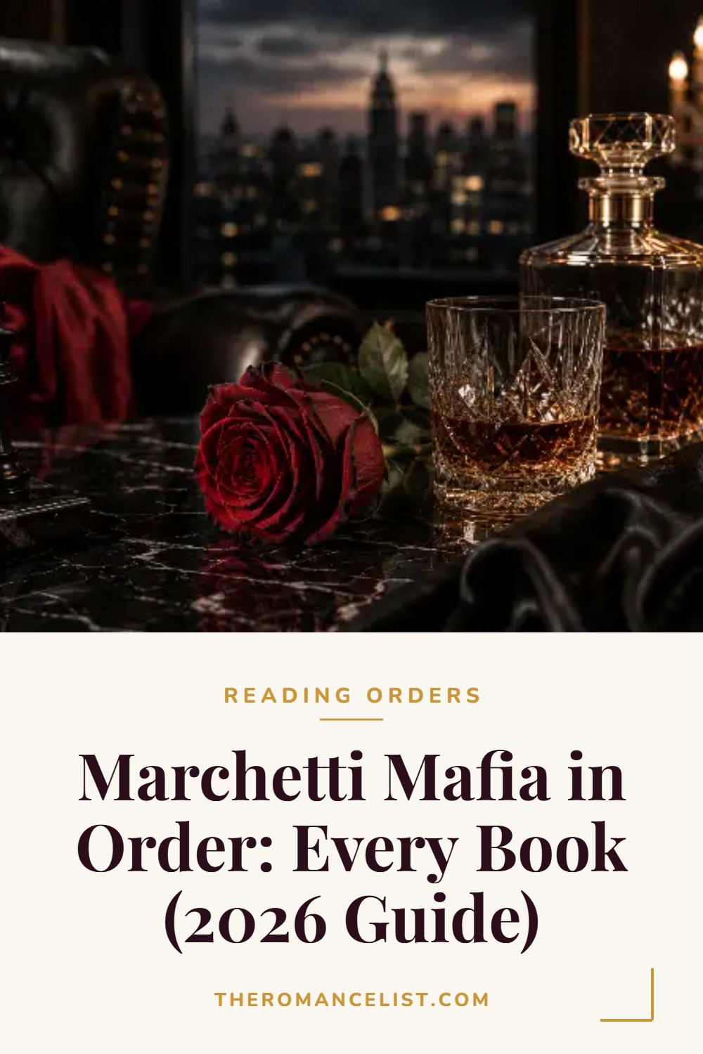 Marchetti Mafia in Order: Every Book (2026 Guide) — The Romance List