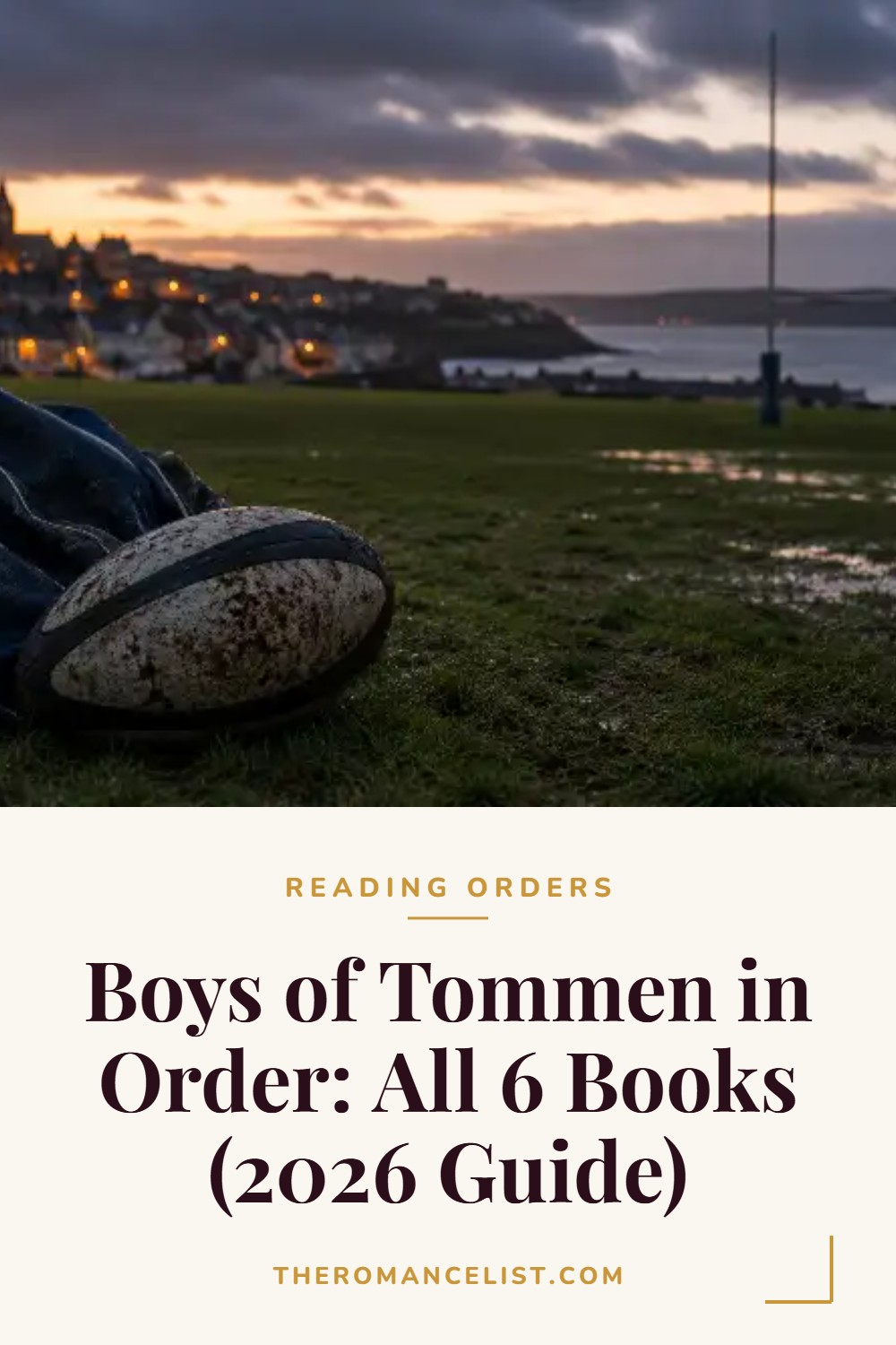 Boys of Tommen in Order: All 6 Books (2026 Guide) — The Romance List