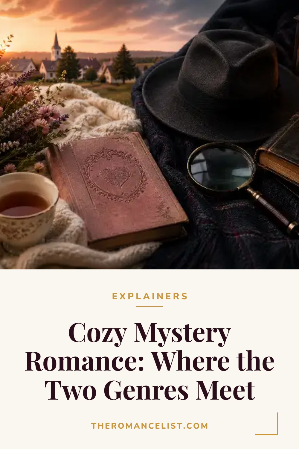 Cozy Mystery Romance: Where the Two Genres Meet — The Romance List