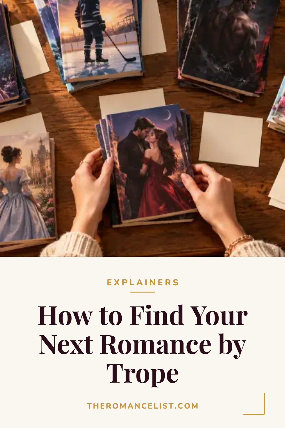 How to Find Your Next Romance by Trope — The Romance List