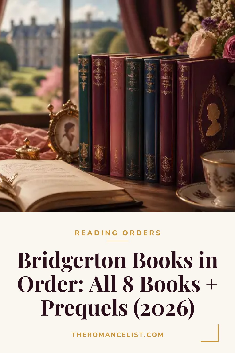 Bridgerton Books in Order: All 8 Books + Prequels (2026) — The Romance List