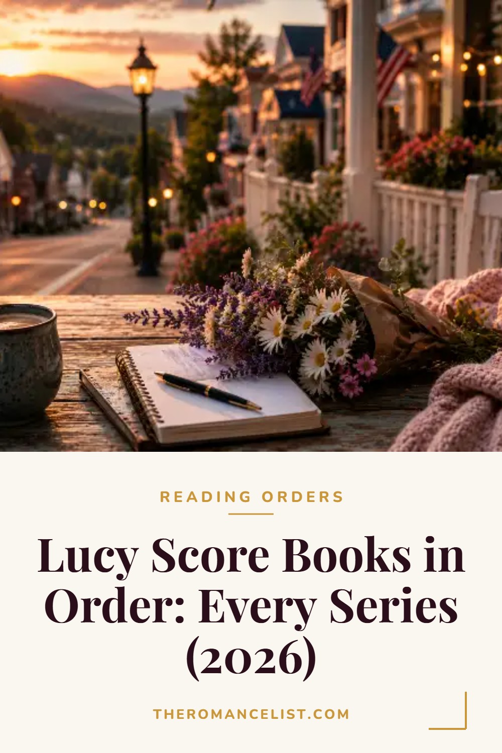Lucy Score Books in Order: Every Series (2026) — The Romance List