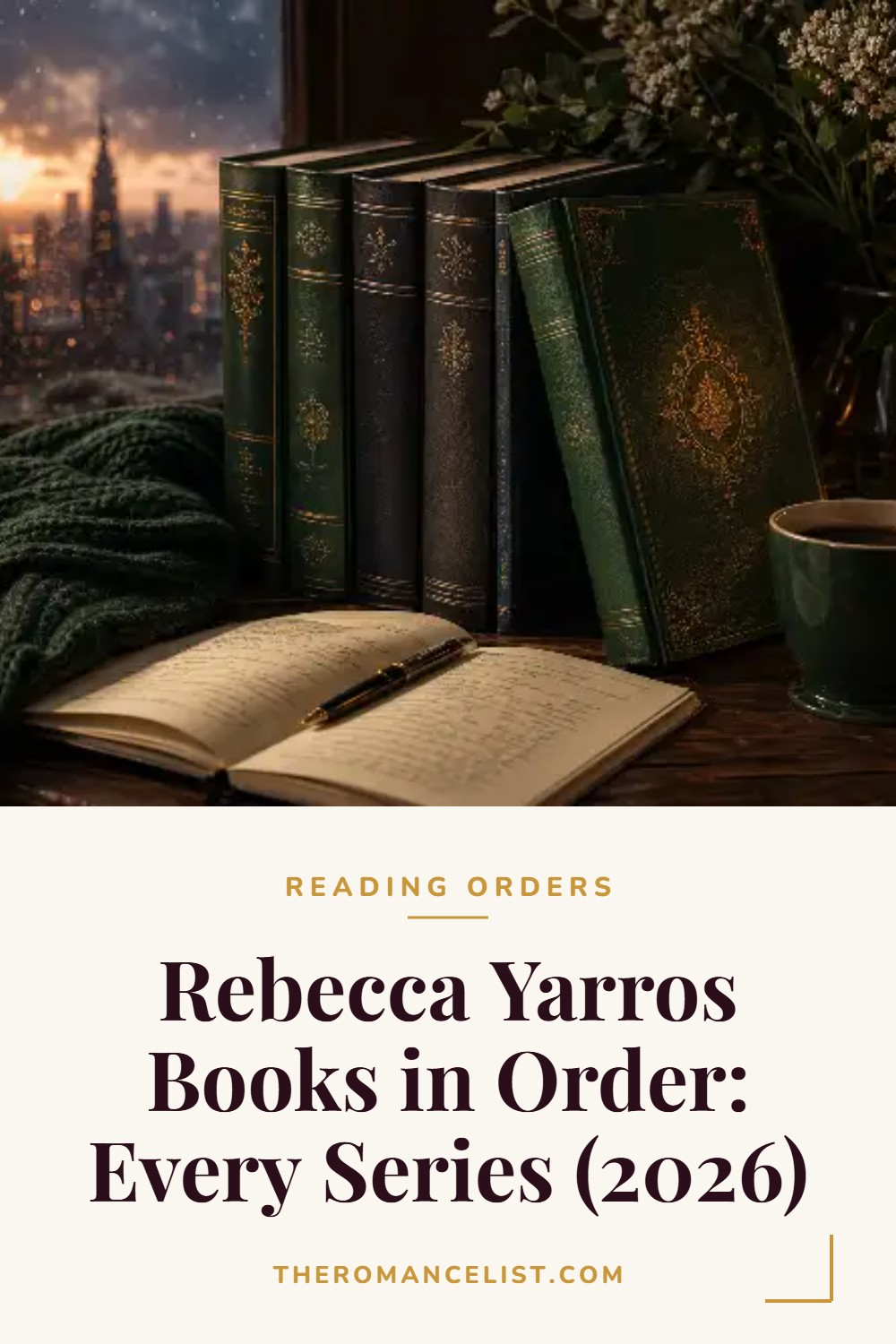 Rebecca Yarros Books in Order: Every Series (2026) — The Romance List