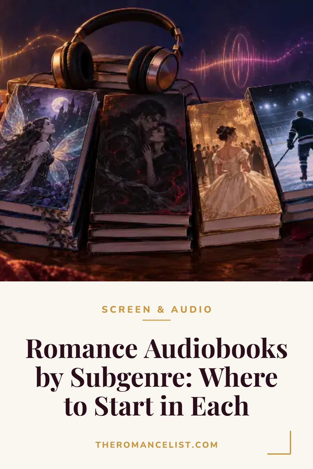 Romance Audiobooks by Subgenre: Where to Start in Each — The Romance List