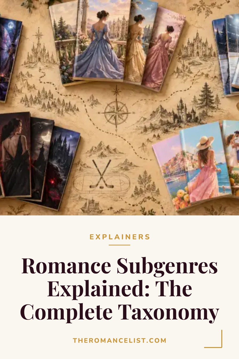 Romance Subgenres Explained: The Complete Taxonomy — The Romance List