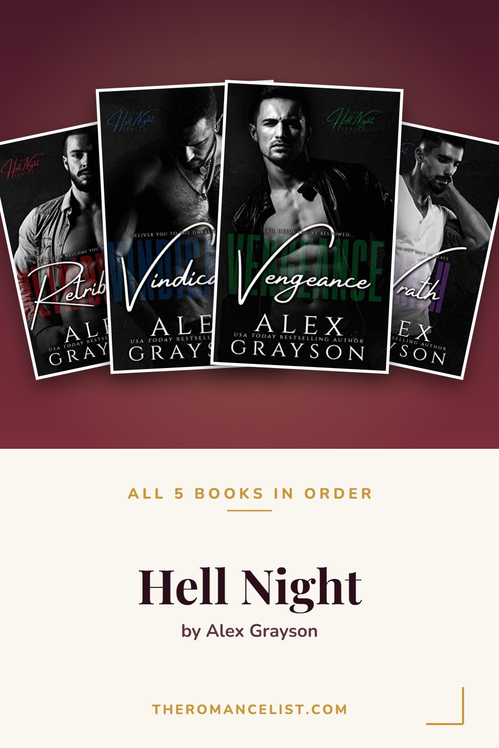 Hell Night by Alex Grayson — books in order