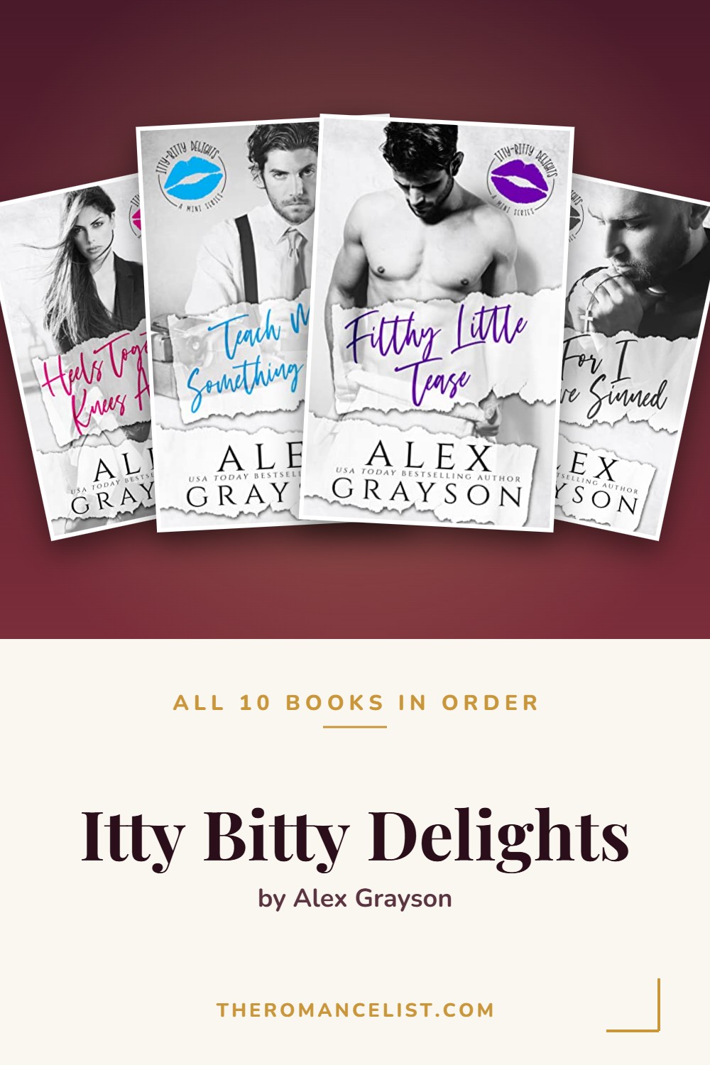 Itty Bitty Delights by Alex Grayson — books in order