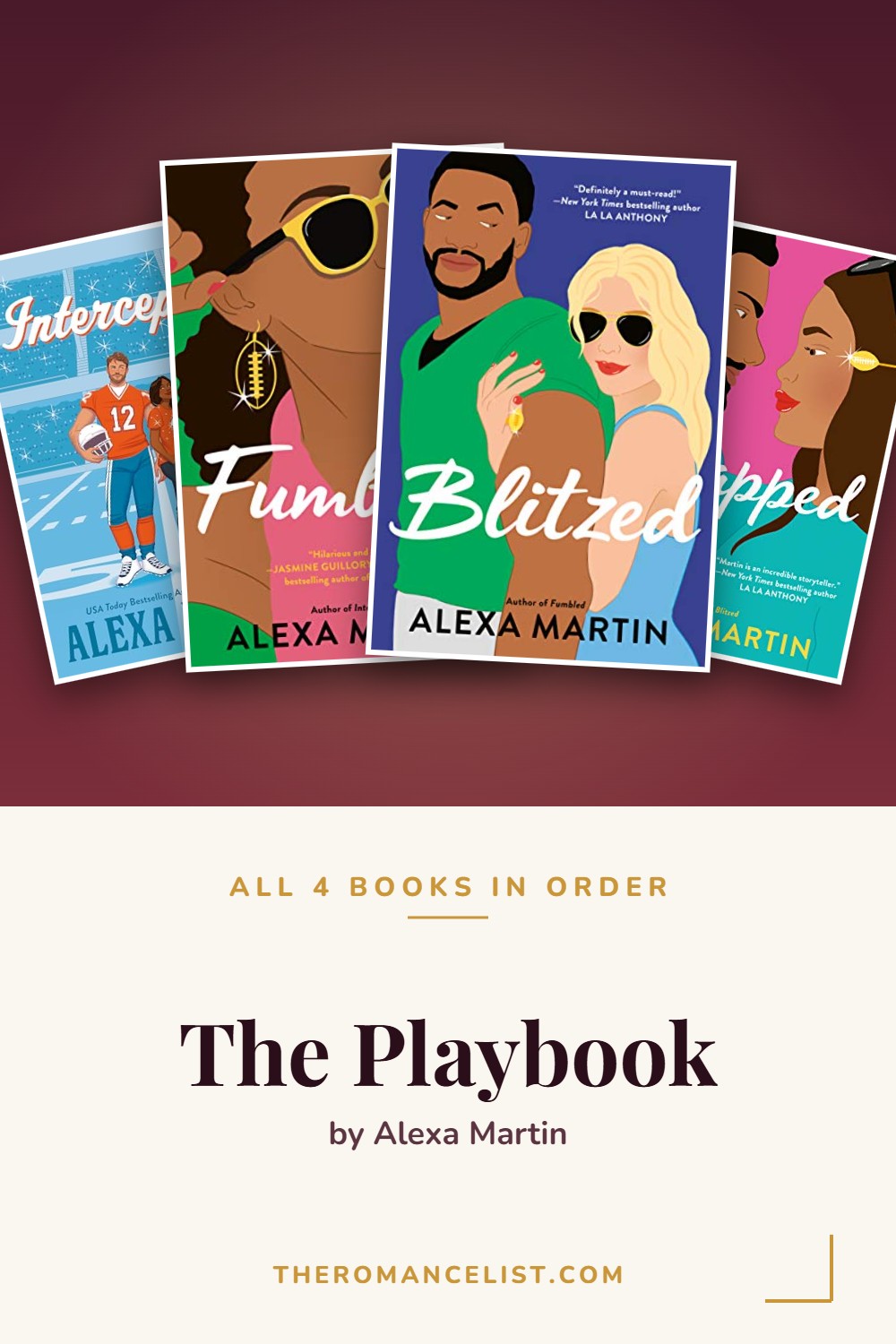 The Playbook by Alexa Martin — books in order