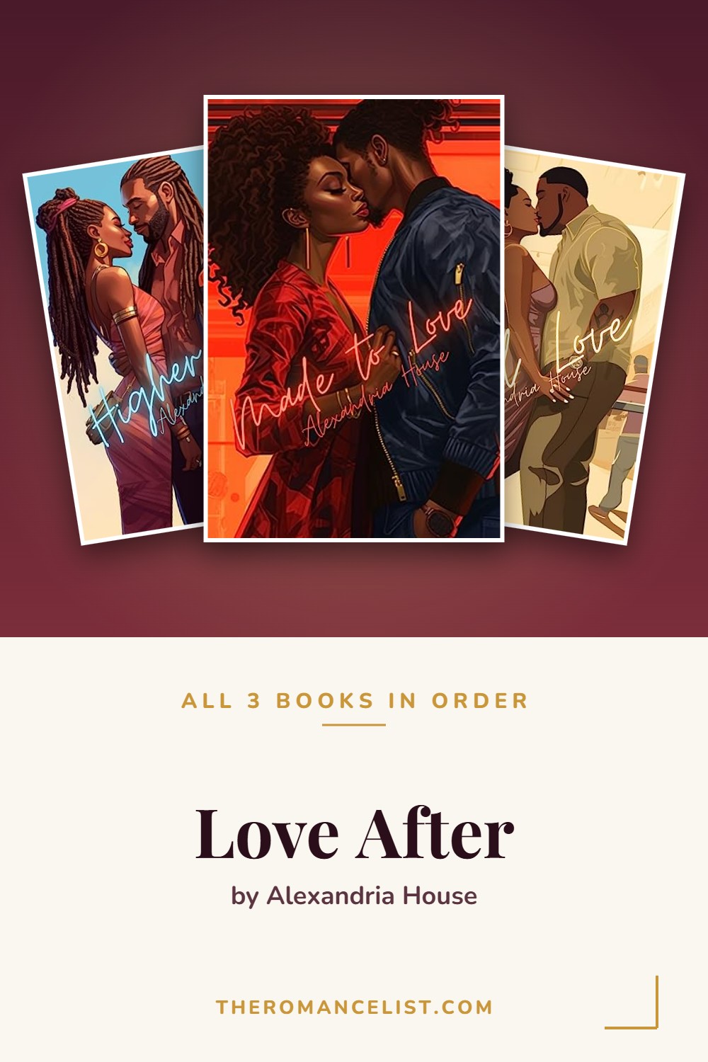 Love After by Alexandria House — books in order