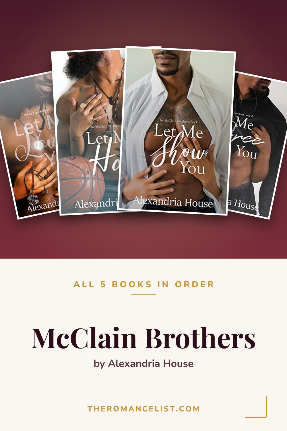 McClain Brothers by Alexandria House — books in order