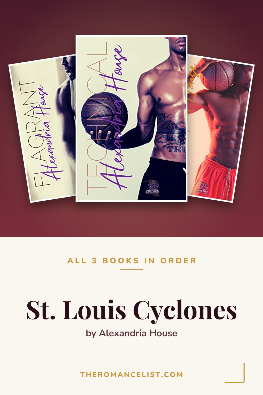 St. Louis Cyclones by Alexandria House — books in order