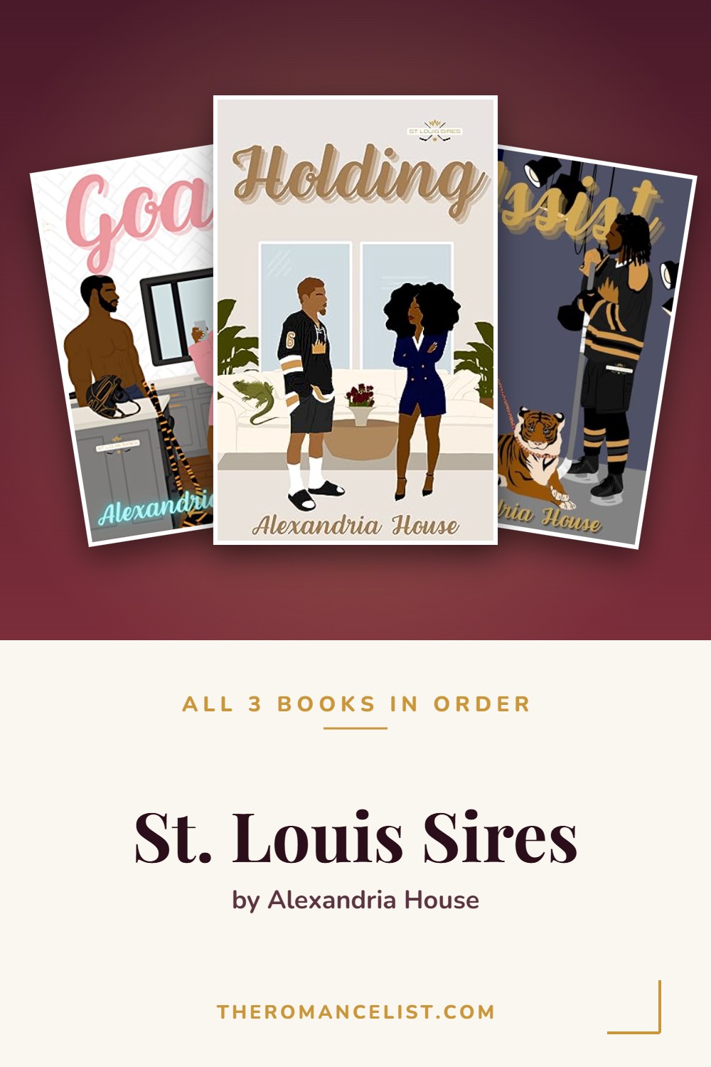 St. Louis Sires by Alexandria House — books in order