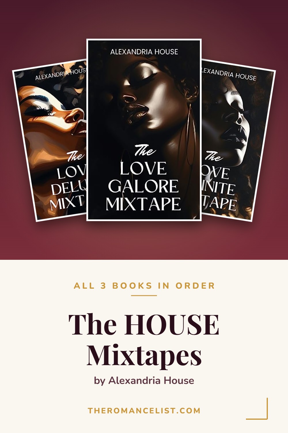 The HOUSE Mixtapes by Alexandria House — books in order
