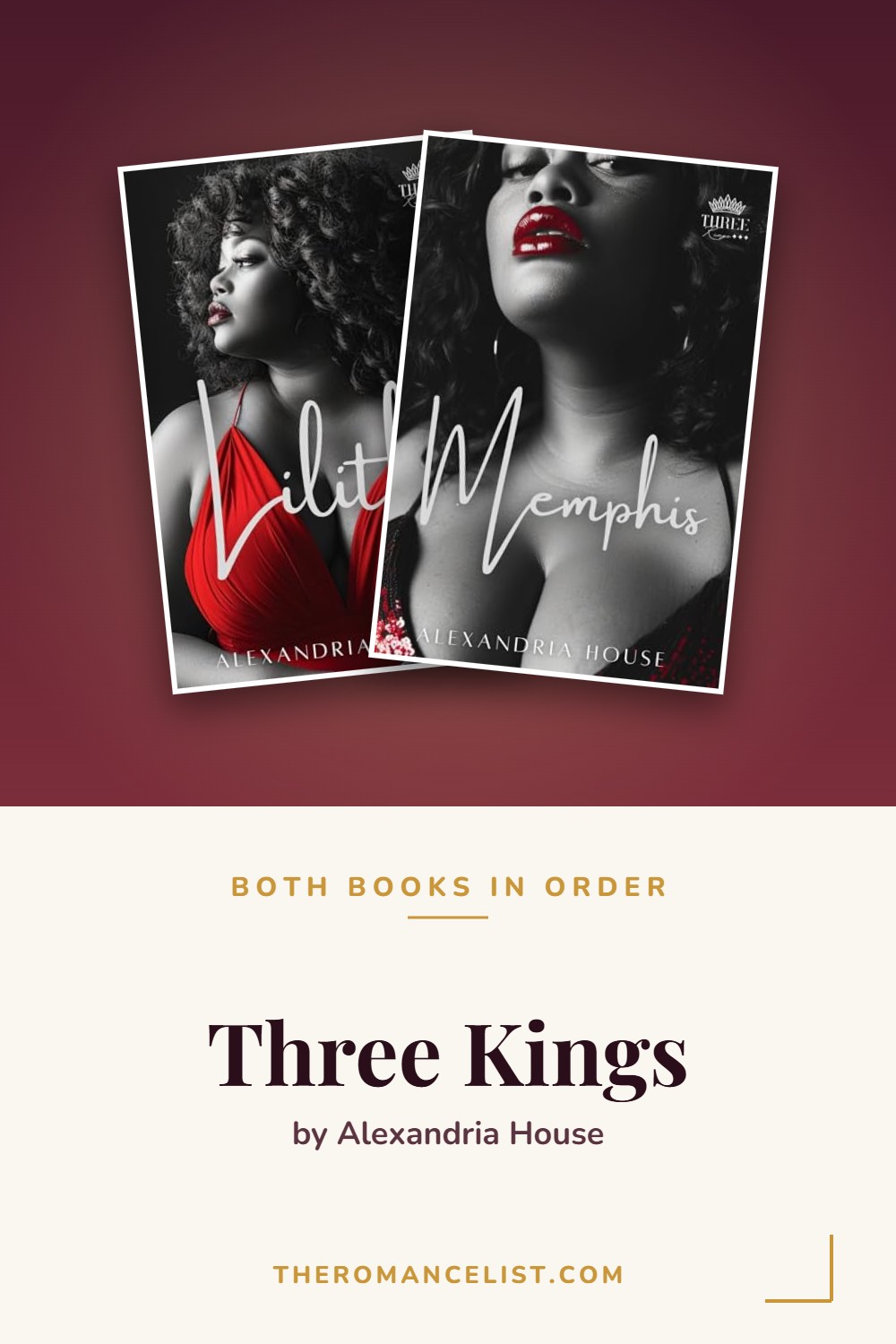 Three Kings by Alexandria House — books in order