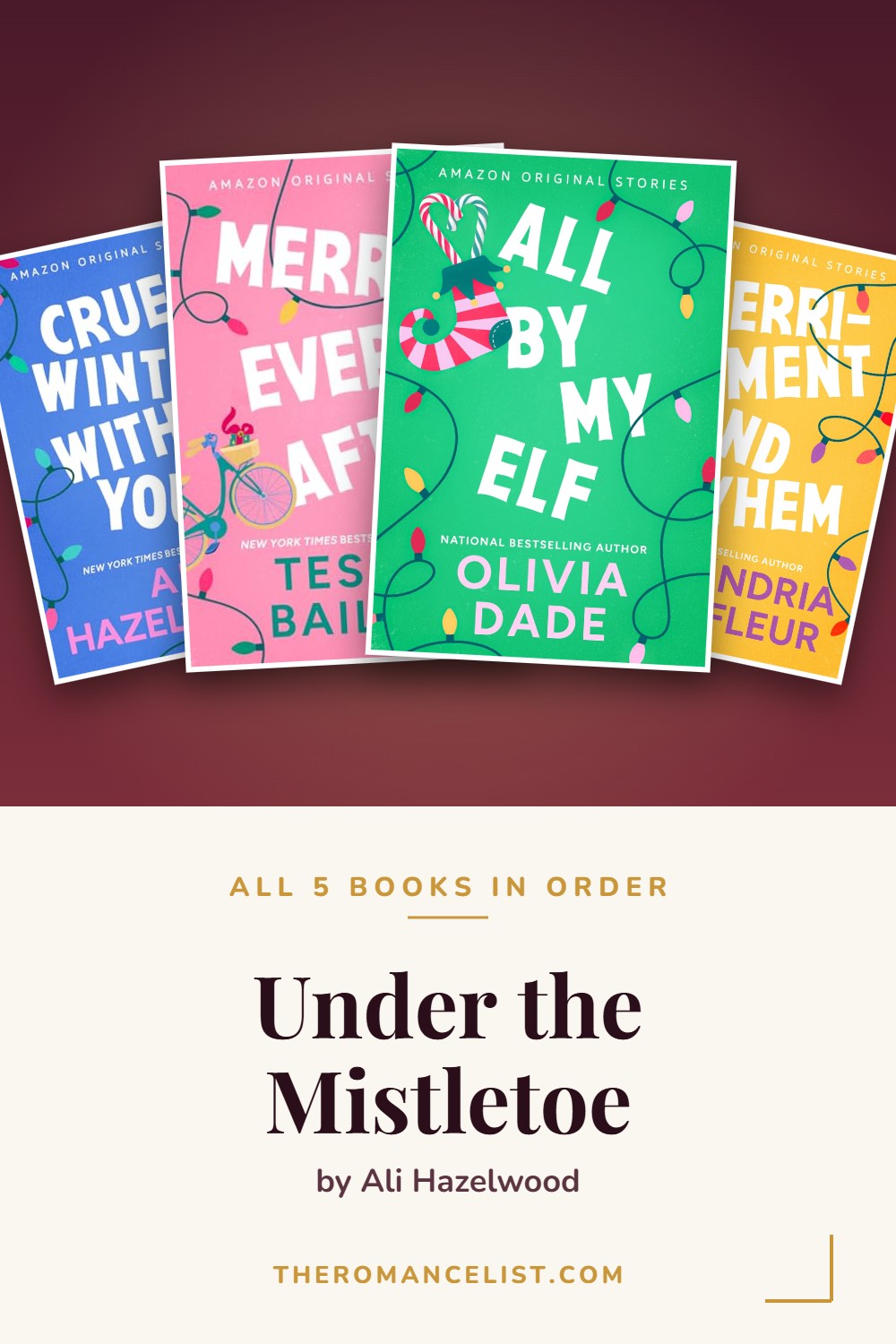 Under the Mistletoe by Ali Hazelwood — books in order