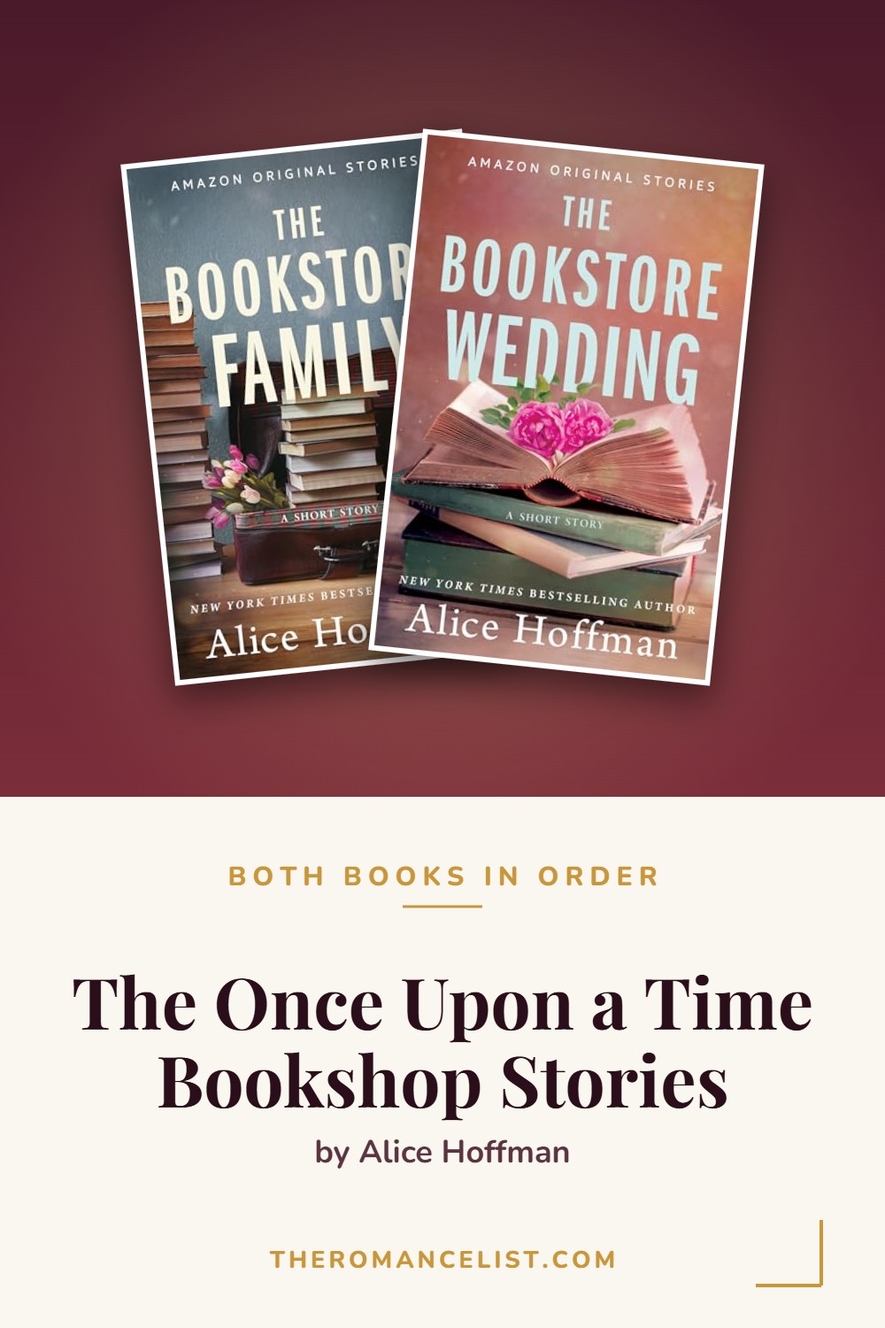 The Once Upon a Time Bookshop Stories by Alice Hoffman — books in order