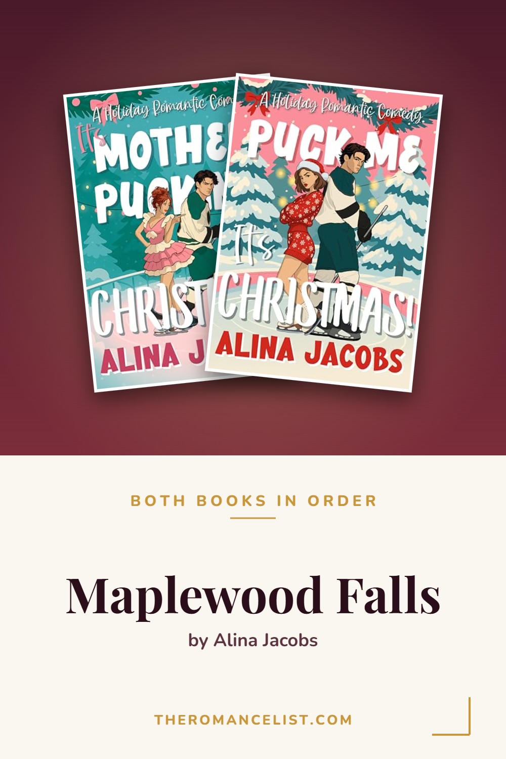 Maplewood Falls by Alina Jacobs — books in order