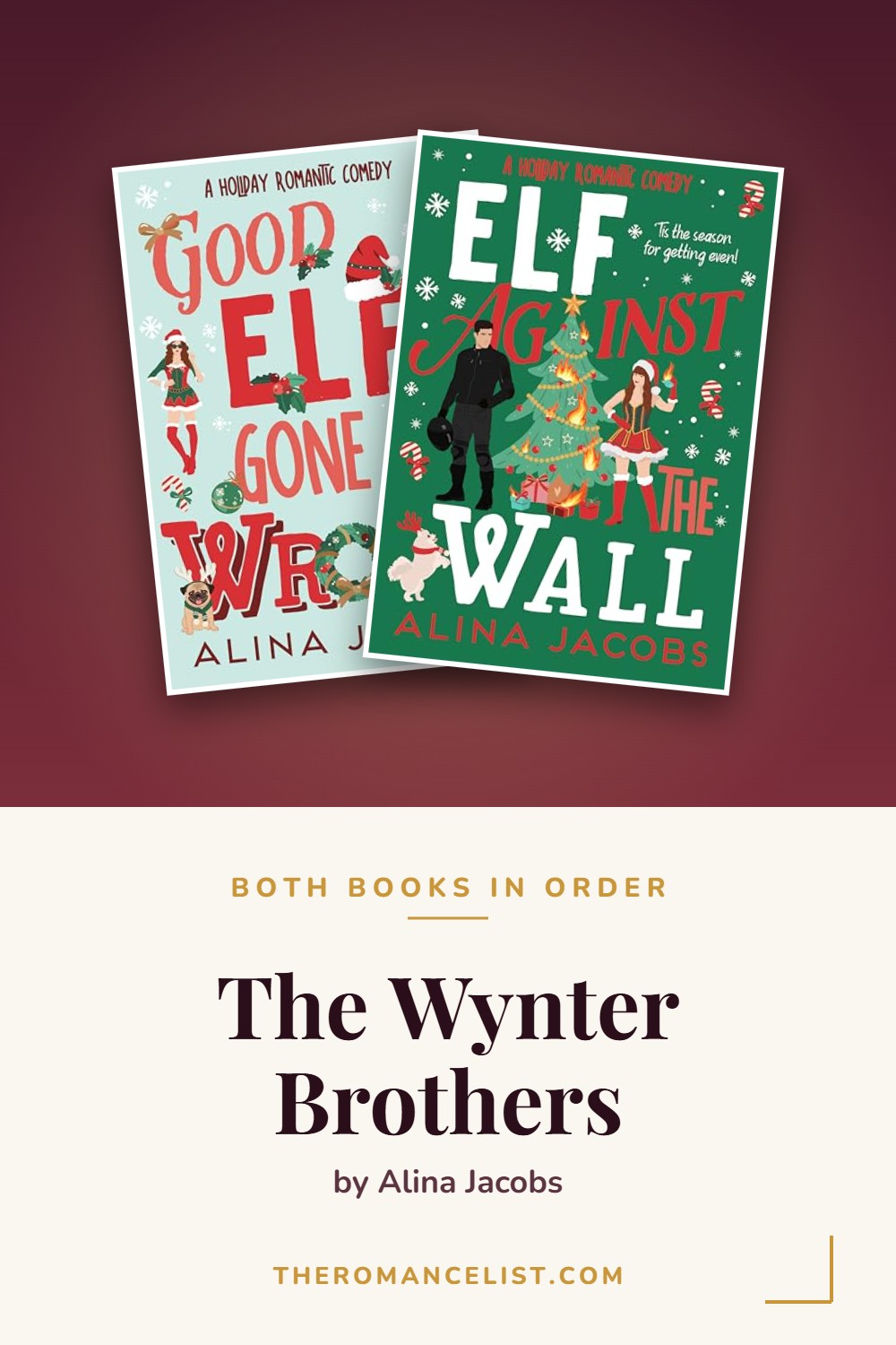 The Wynter Brothers by Alina Jacobs — books in order