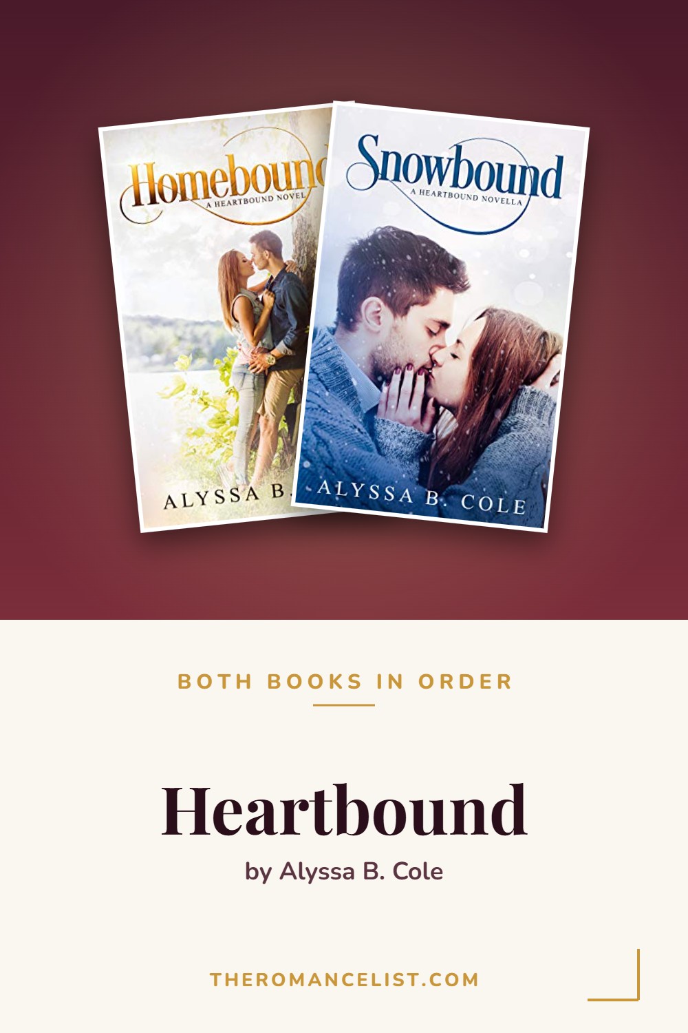 Heartbound by Alyssa B. Cole — books in order