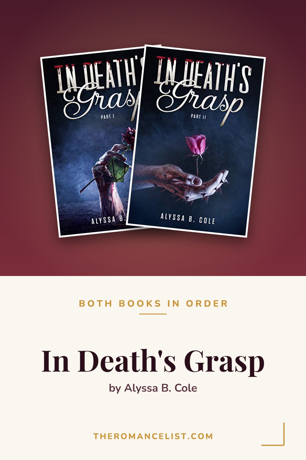 In Death's Grasp by Alyssa B. Cole — books in order