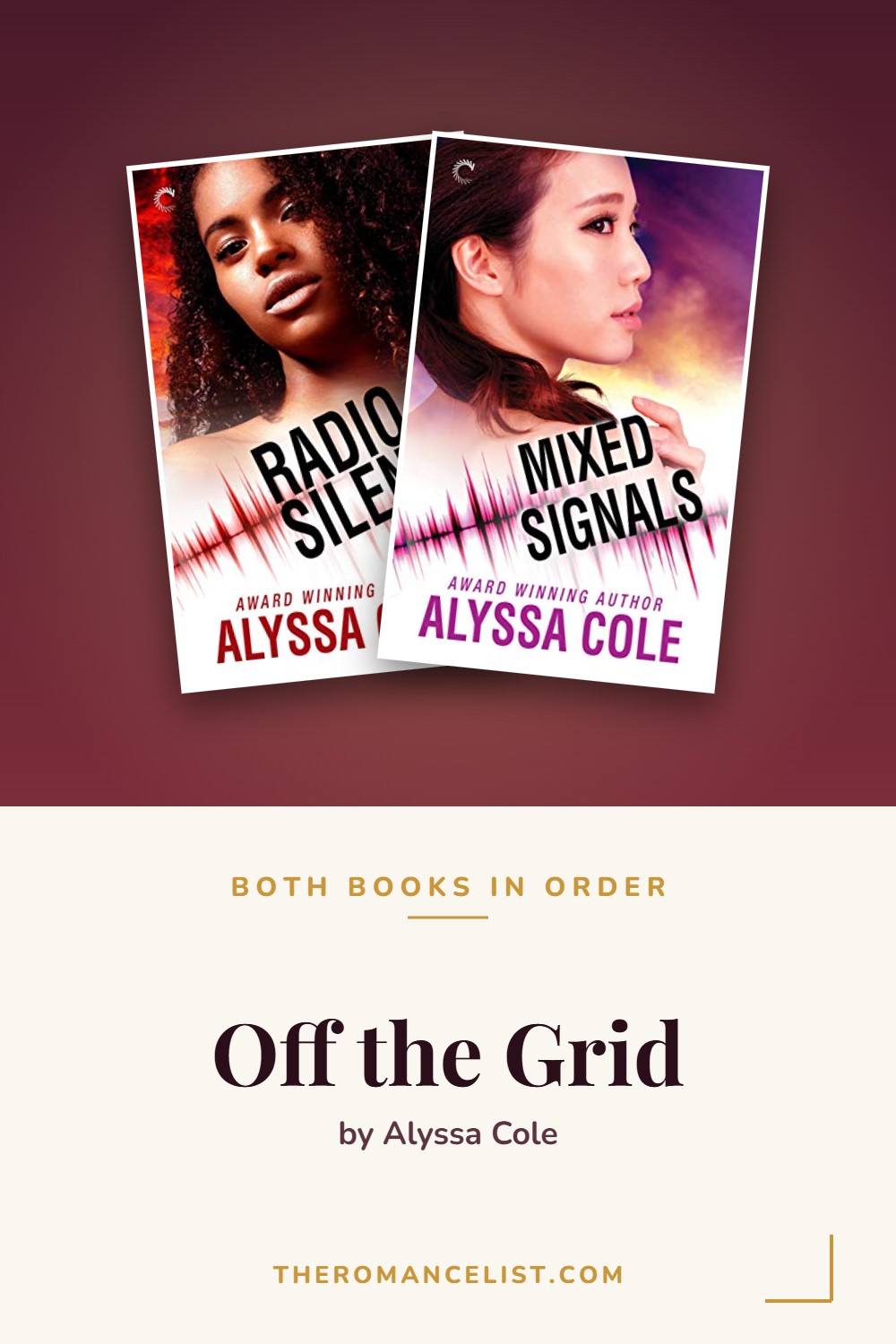 Off the Grid by Alyssa Cole — books in order
