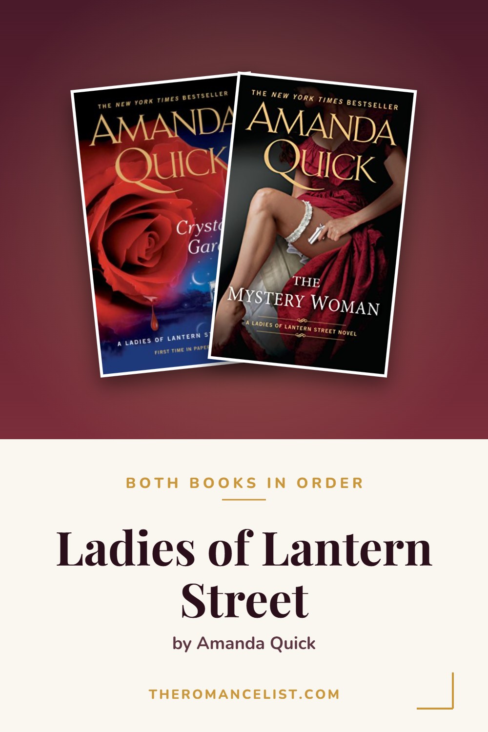 Ladies of Lantern Street by Amanda Quick — books in order