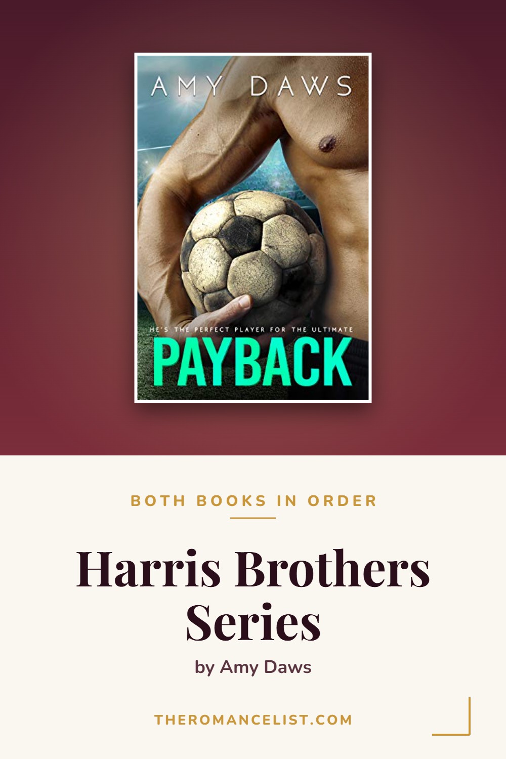 Harris Brothers Series by Amy Daws — books in order