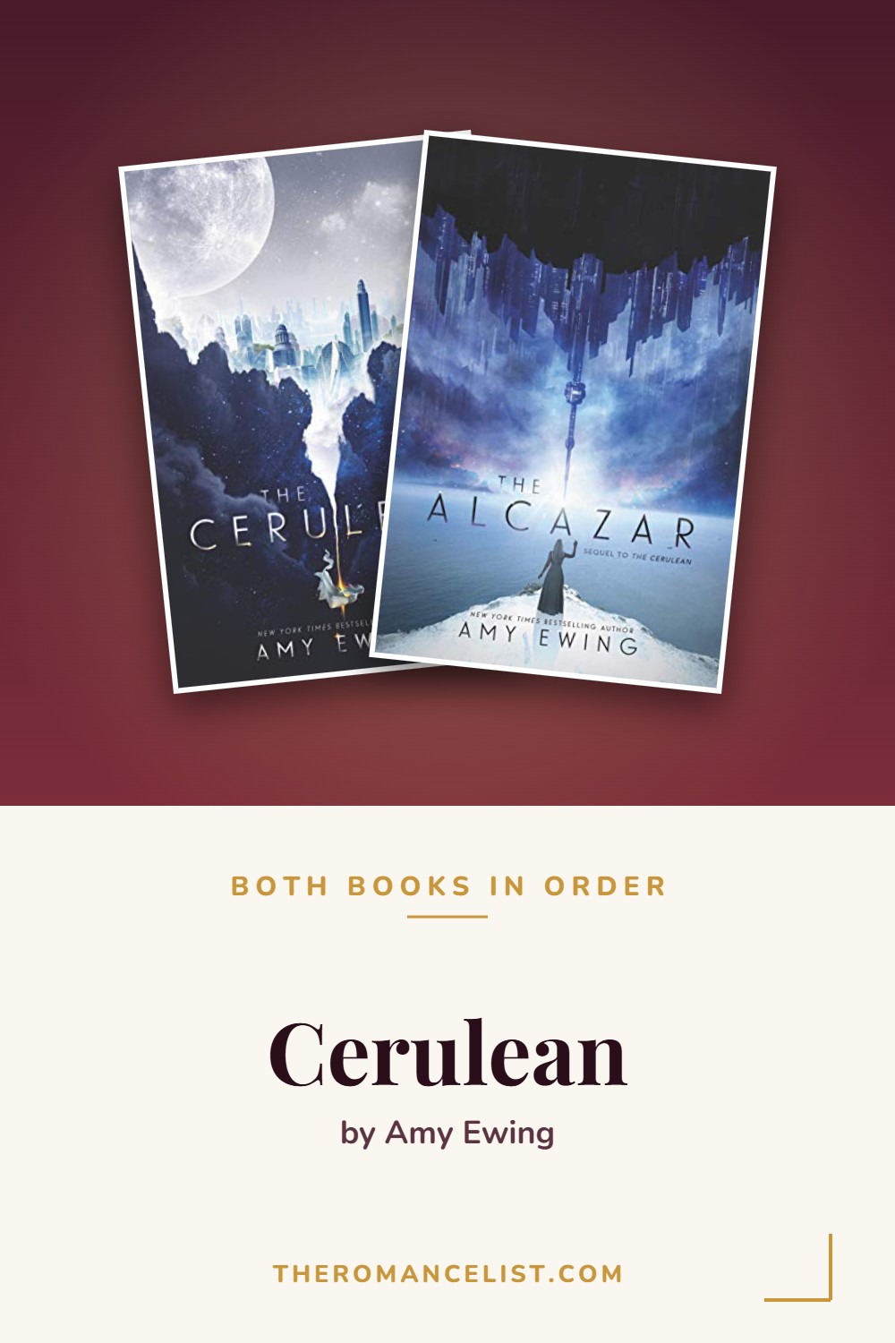 Cerulean by Amy Ewing — books in order