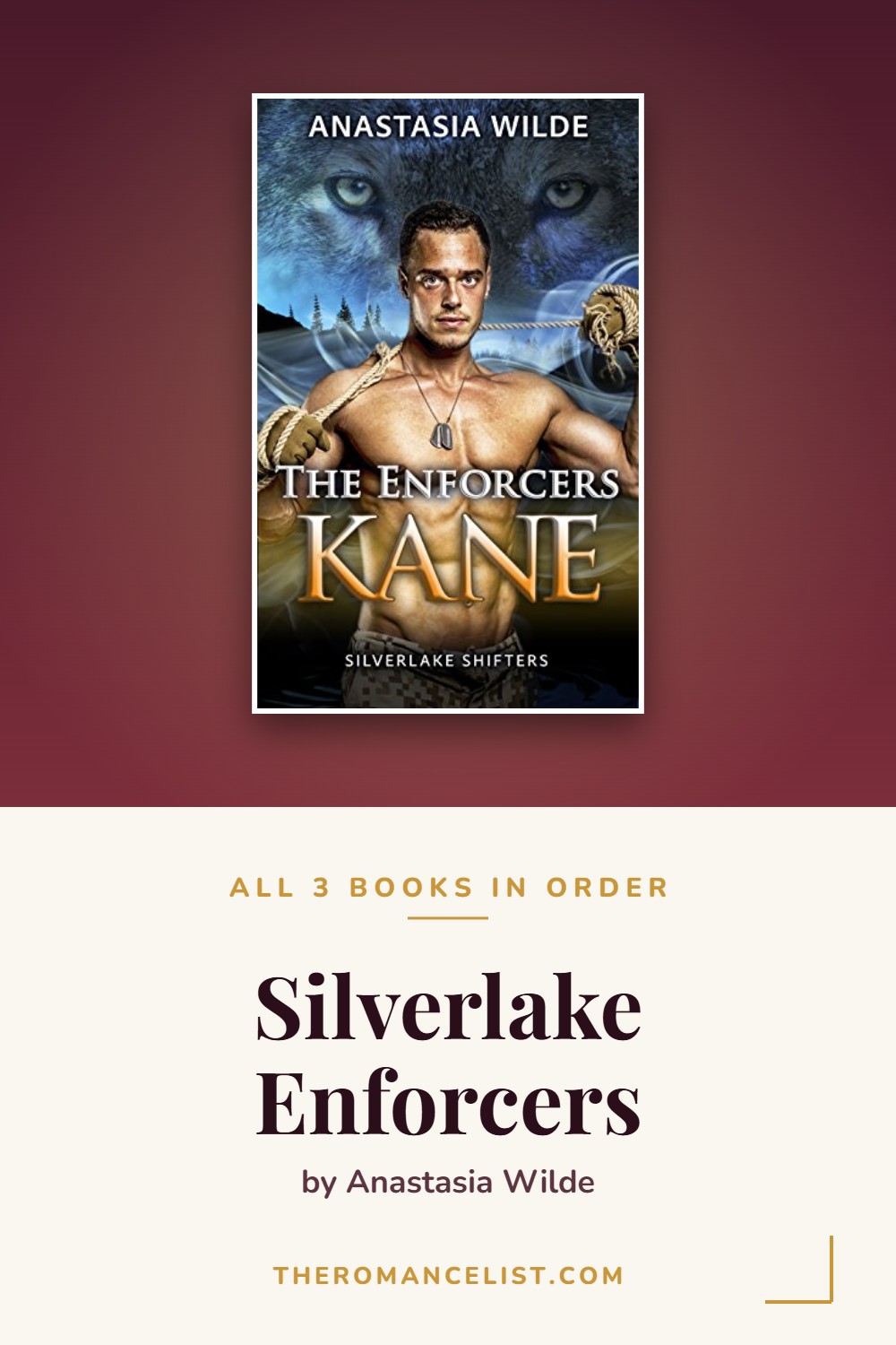 Silverlake Enforcers by Anastasia Wilde — books in order