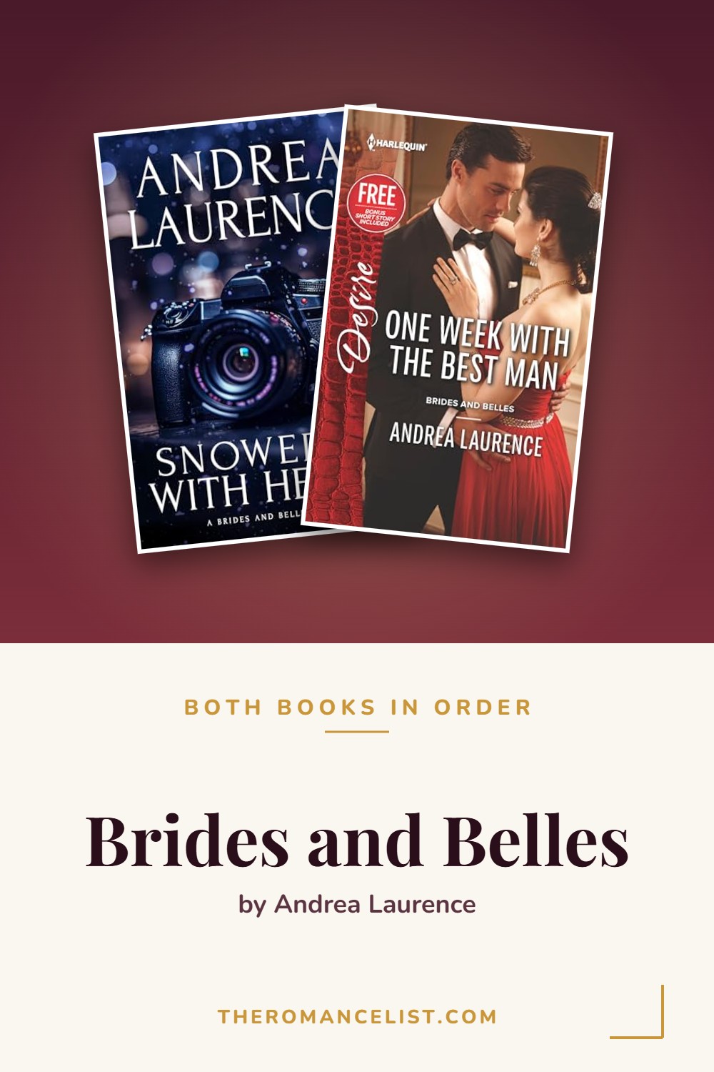 Brides and Belles by Andrea Laurence — books in order
