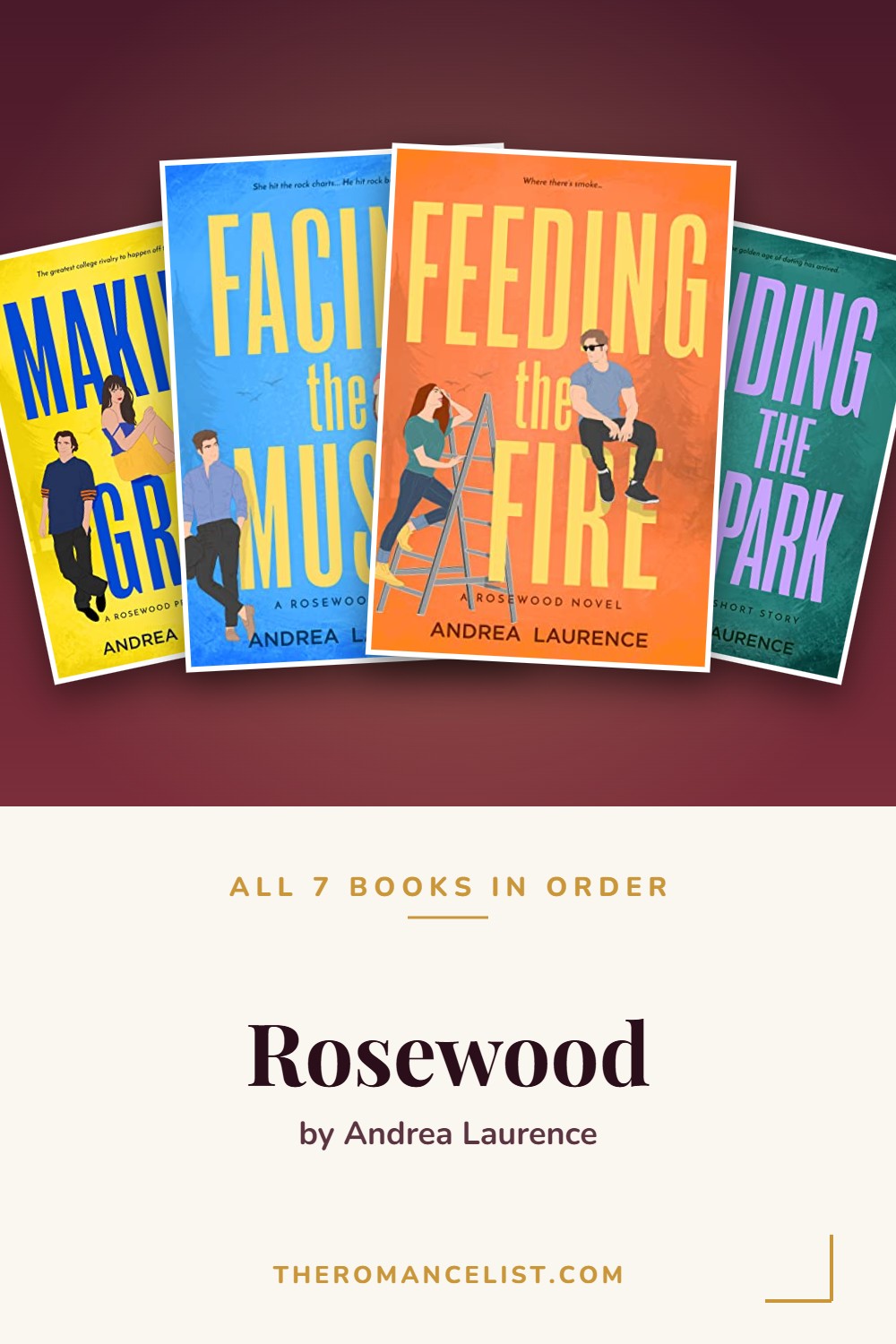 Rosewood by Andrea Laurence — books in order