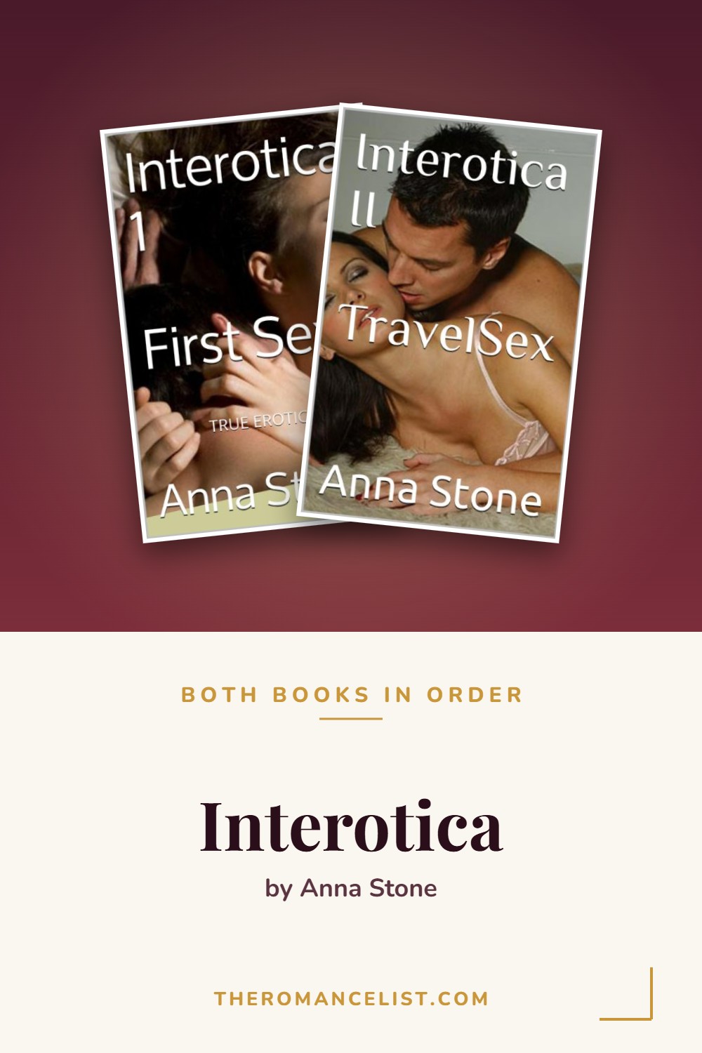 Interotica by Anna Stone — books in order