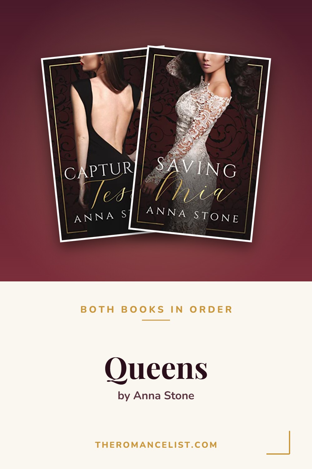 Queens by Anna Stone — books in order