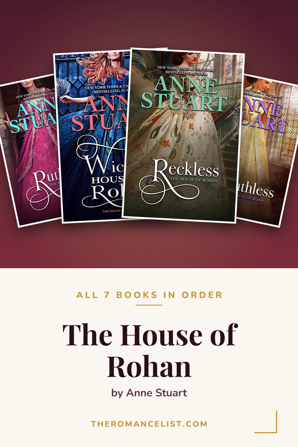 The House of Rohan by Anne Stuart — books in order