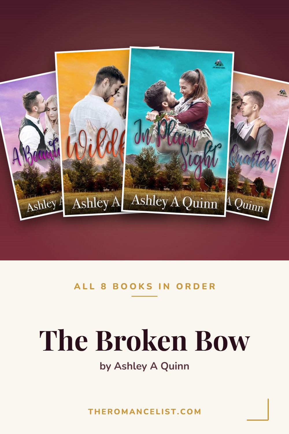 The Broken Bow by Ashley A Quinn — books in order