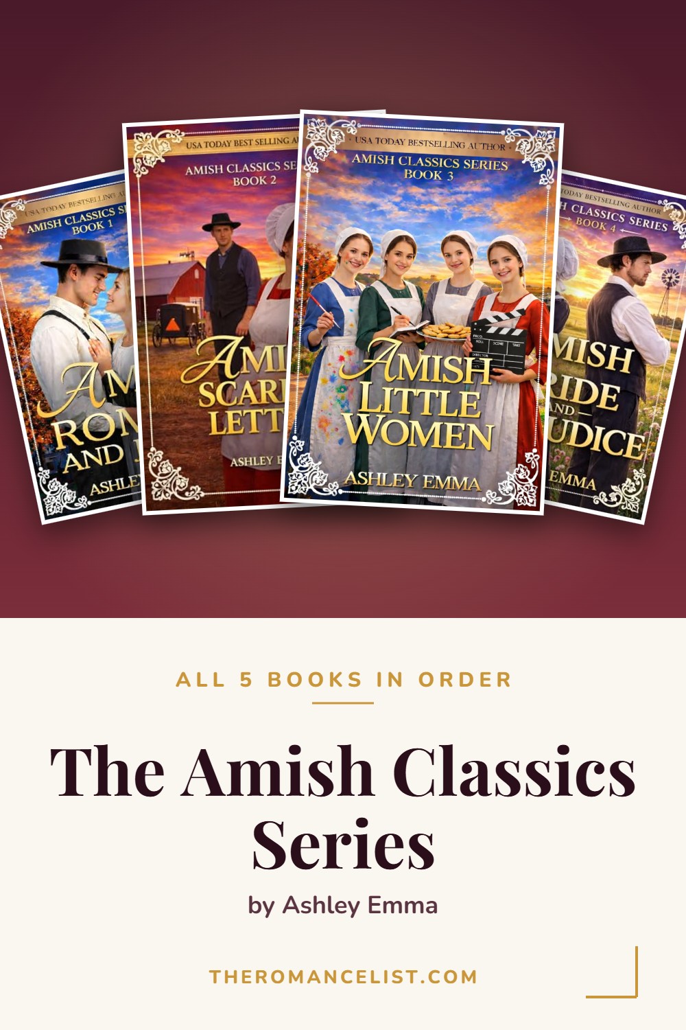 The Amish Classics Series by Ashley Emma — books in order