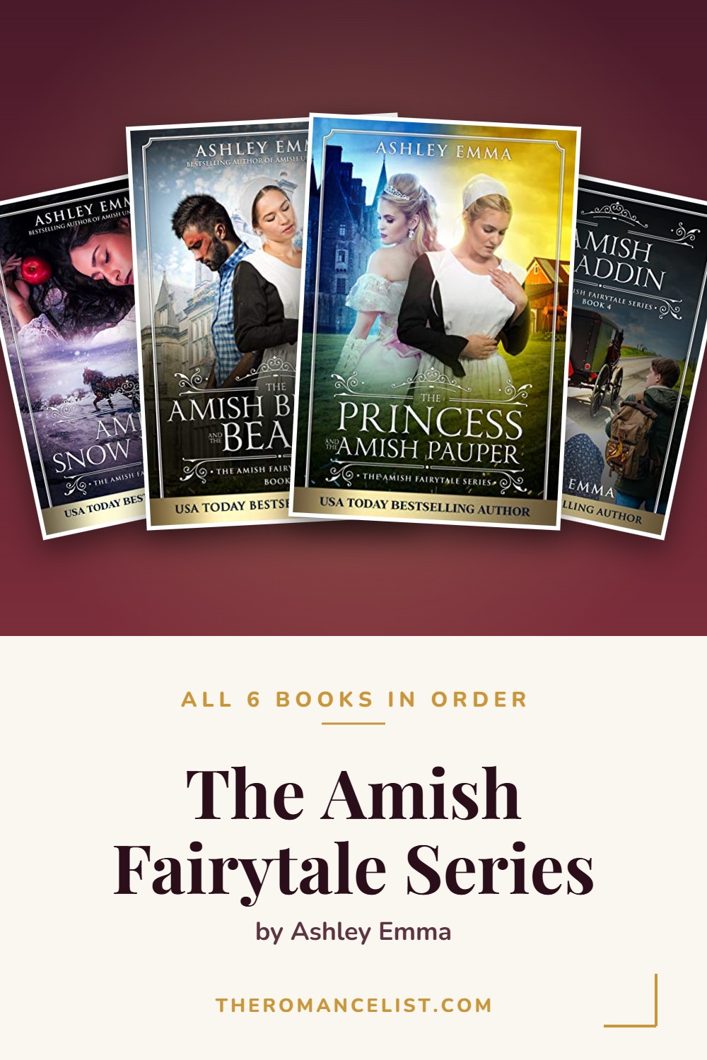 The Amish Fairytale Series by Ashley Emma — books in order